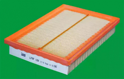 LUCAS FILTERS lfaf184 -  Воздушный фильтр
